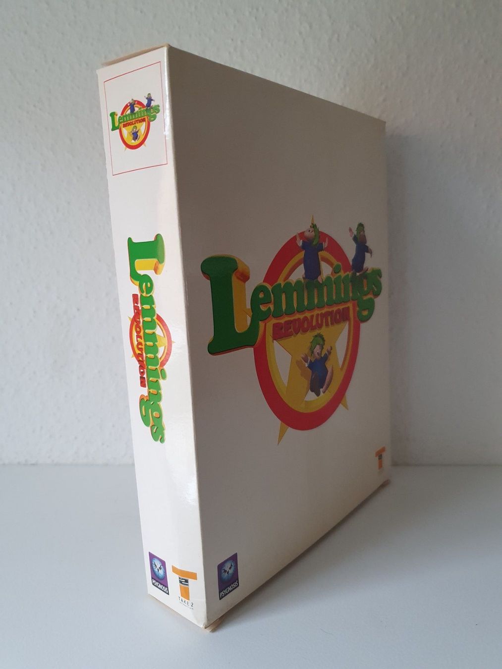 Giochi: PC Game Lemmings Revolution (2000) Big Box – Usato da Greifensee venduto da perfectioN88