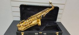 Altsaxophon Yanagisawa mit koffer jg.1985  frisch ab service