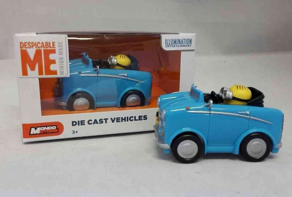Modellautos: Diverse coole Minion im Auto: Dave und Tim, neu – Neu und originalverpackt aus Turbenthal von TopToys 1