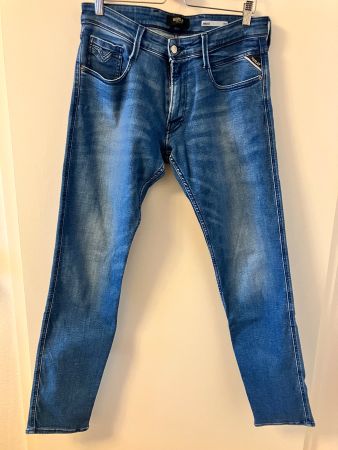 Replay Hose Anbass Slim Fit Gr. 32/34