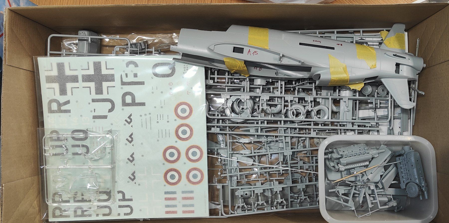 Dornier Kit di modellismo & Modellini statici: 1/32 Dornier Do 335B-2 'Zerstorer' – Usato da Arconciel venduto da breakout103 1