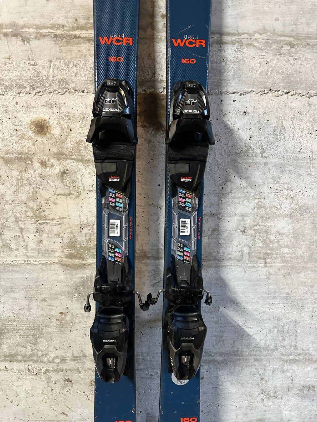 Blizzard Sci: Blizzard WCR Ski 160CM 2023 – Usato da Emmenbrücke venduto da karkarkar 2