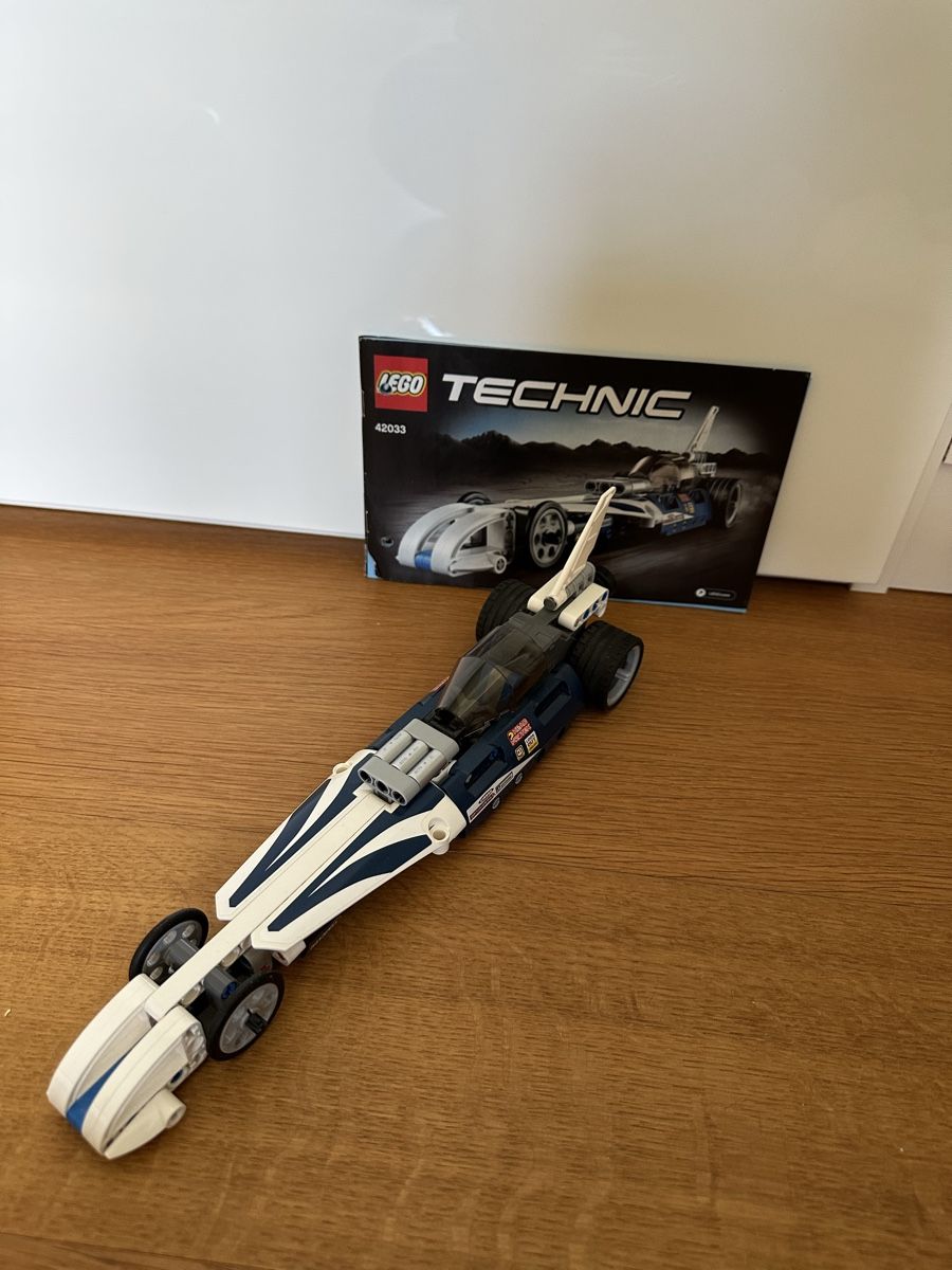 Lego Jouets: Lego Technic Action Raketenauto – D'occasion à Männedorf par lou_r67f