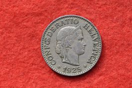 10 rappen 1925