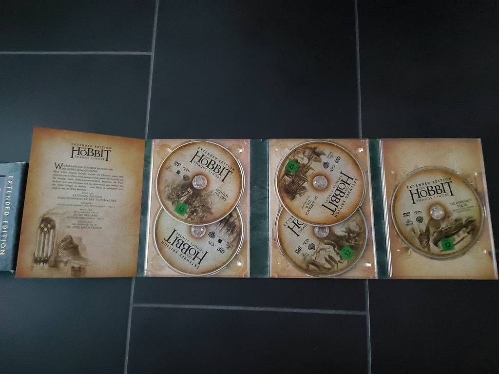 Tutti i DVDs: Der Hobbit Smaugs Einöde (DVD) – Usato da Sirnach venduto da Michi580 1