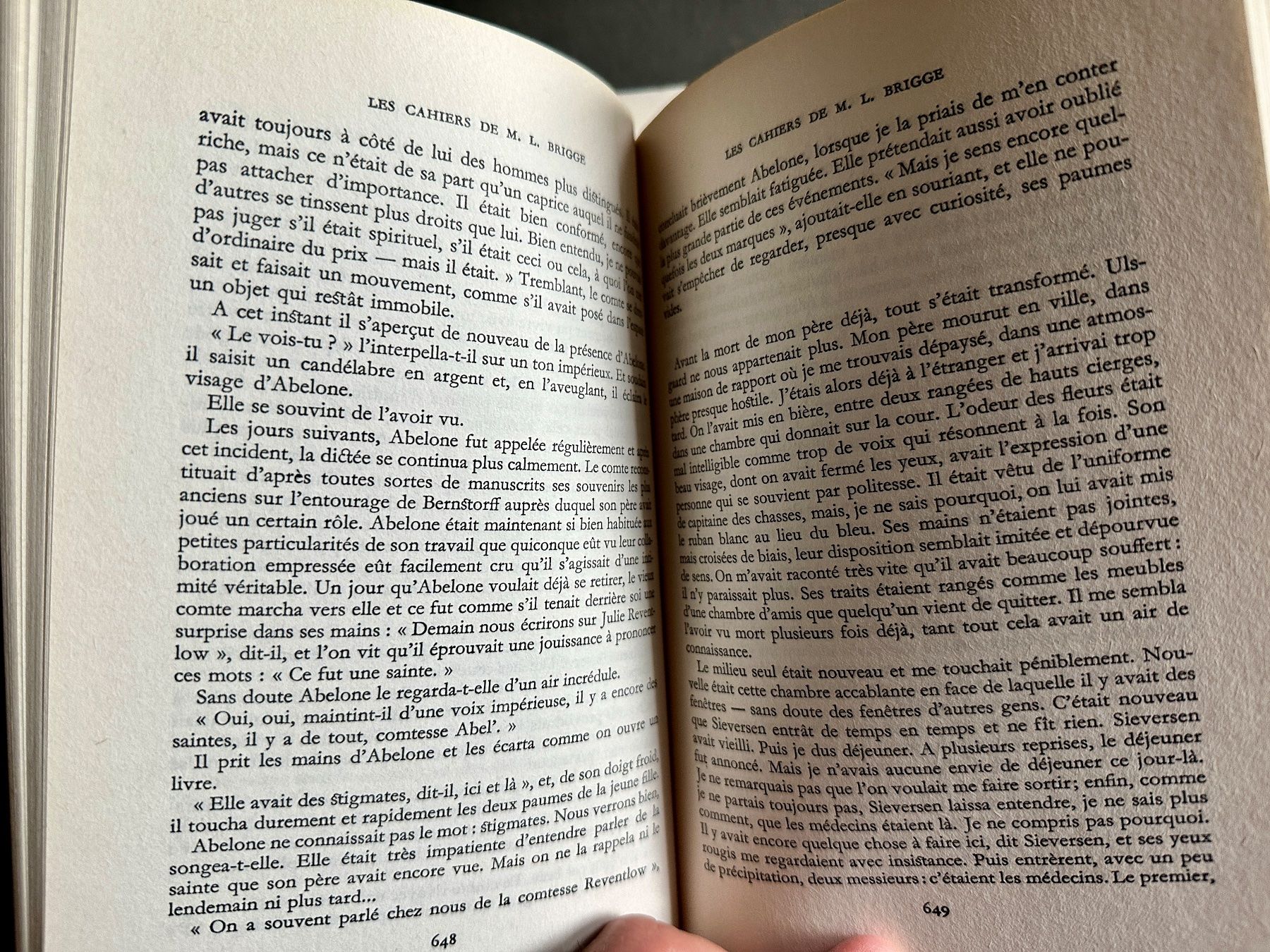 Libri: Rainer Maria Rilke: Oeuvres I-III – Usato da Zürich venduto da allp 6