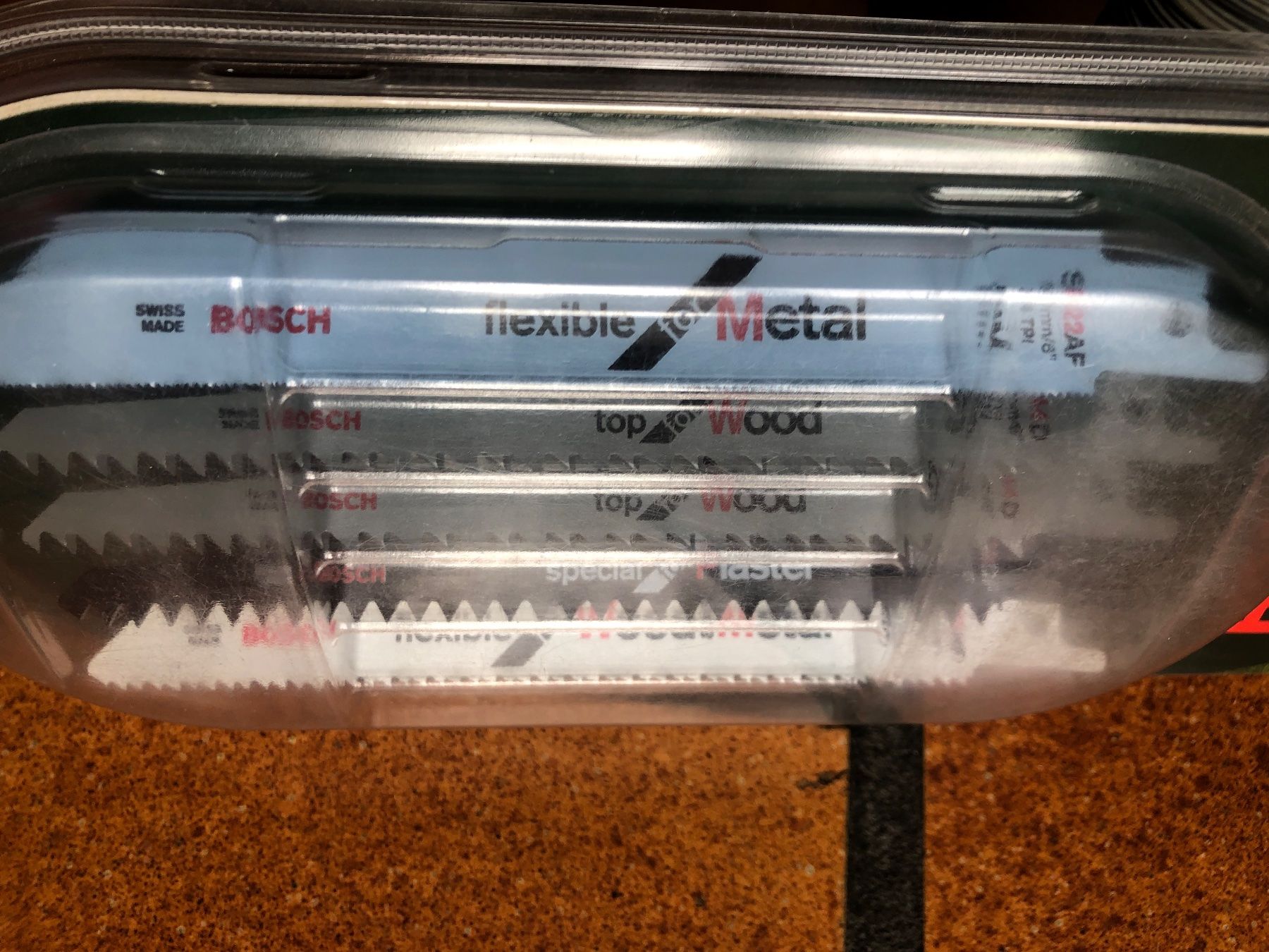 Bosch Tutti gli attrezzi: Set 5 lames Bosch Keo – Nuovo e nell'imballaggio originale da Bernex venduto da joe_6dn9 1