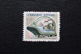 BR. MONT. 9 SERVIZIO ATTIVO 1939