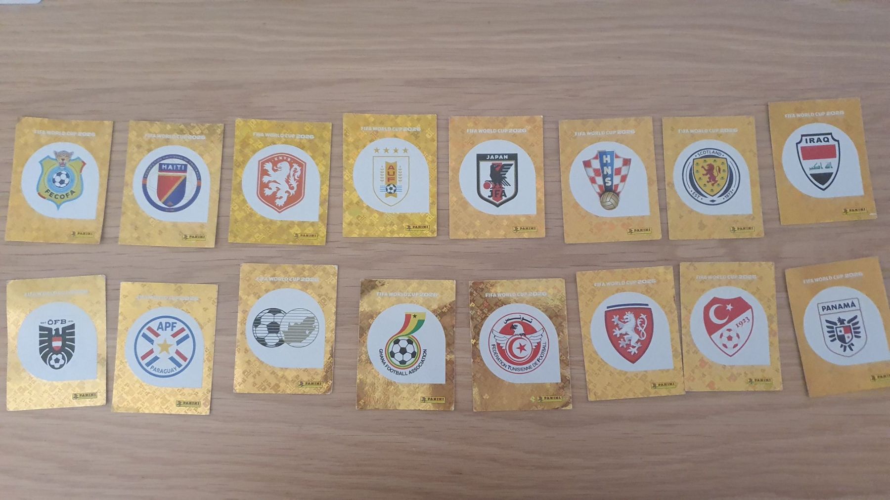 Panini Sammelbilder & Trading cards: Panini – Gebraucht aus Aarau von mbu14