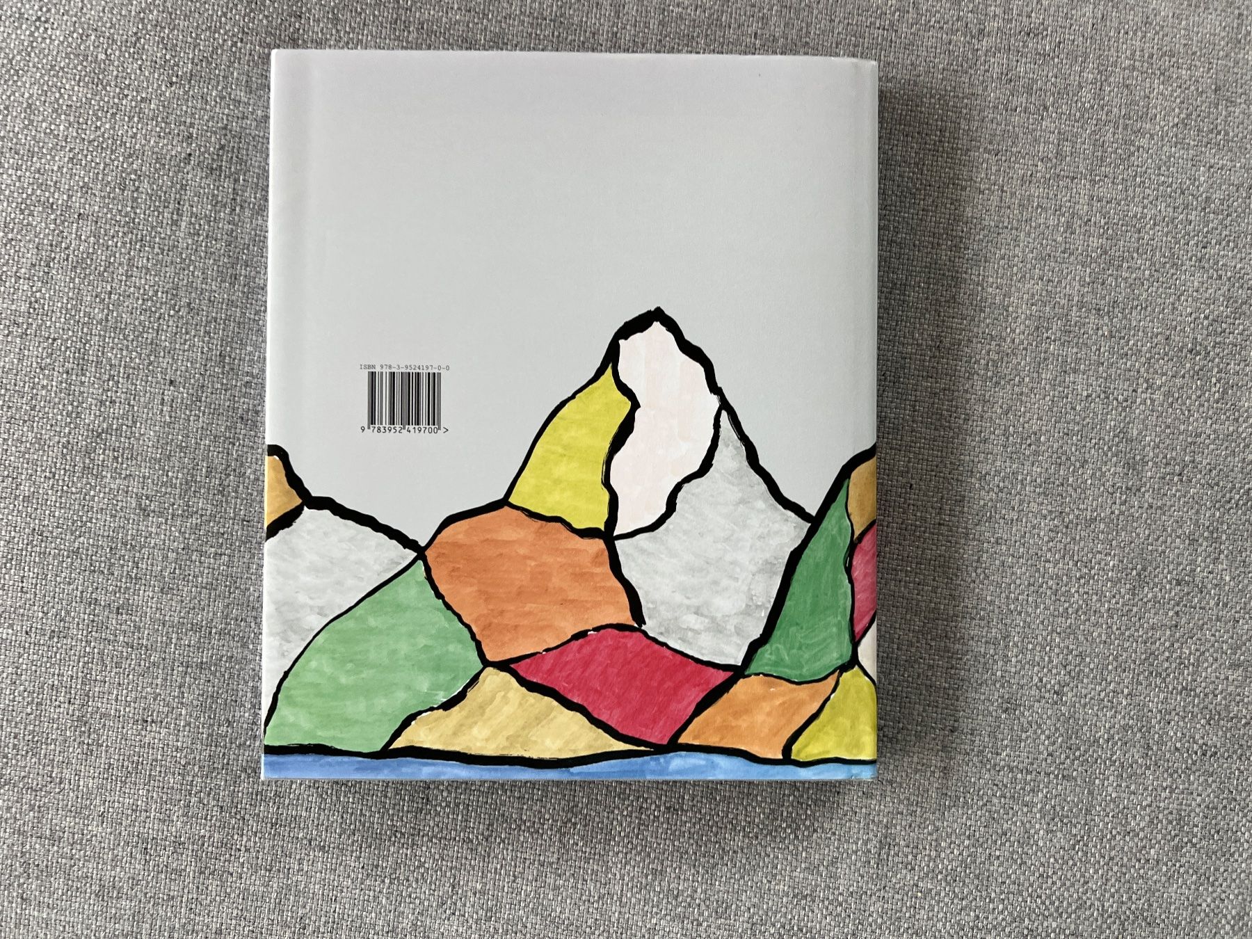 Libri: Buch Berge von Ted Scapa Kunstbuch – Usato da Ennetbaden venduto da mapa05 8
