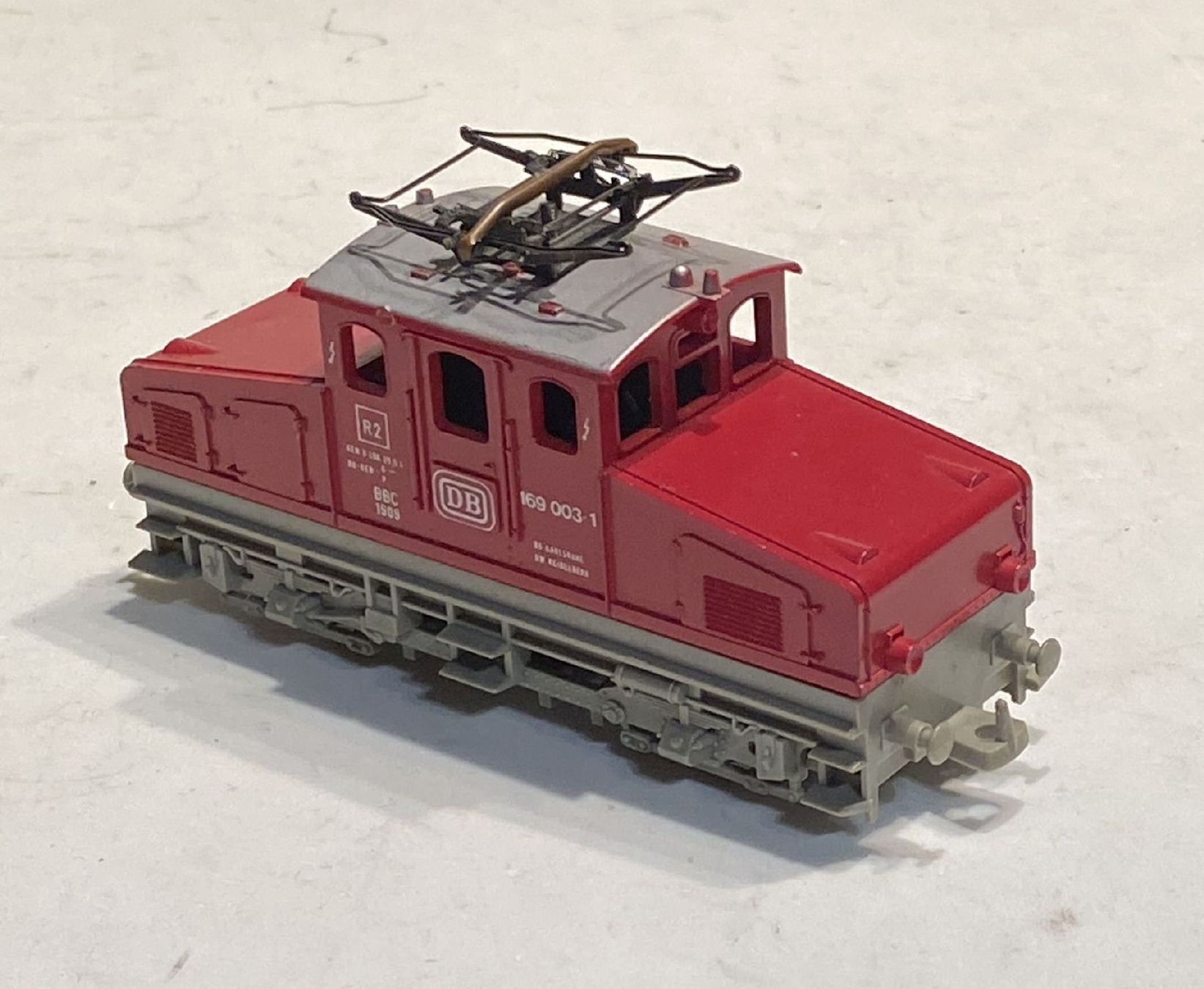 Lima Modellini di ferrovie: Lima 201661G E-Lok DB 169 003-1 – Usato da Sonceboz-Sombeval venduto da Decolove