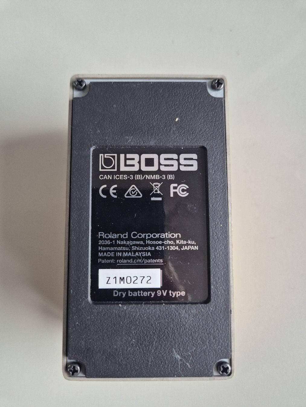 Boss Strumenti musicali: Boss Acoustic Simulator AC-3 – Usato da Vouvry venduto da Gibus 4