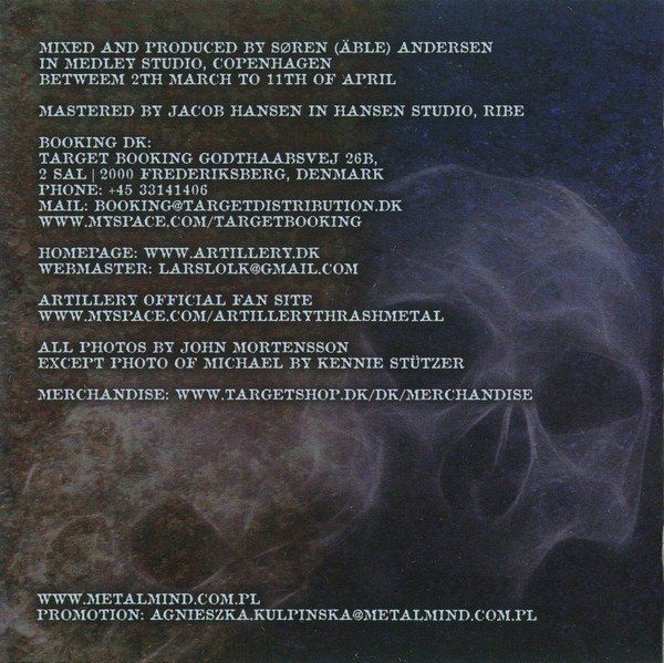 CDs: Artillery – When Death Comes - Thrash Metal - b – D'occasion à Brittnau par Zibu 4