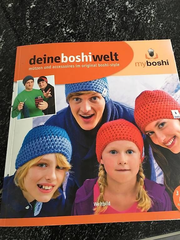 Bücher: Boshi -Welt – Gebraucht aus Oberwil bei Büren von moni-52