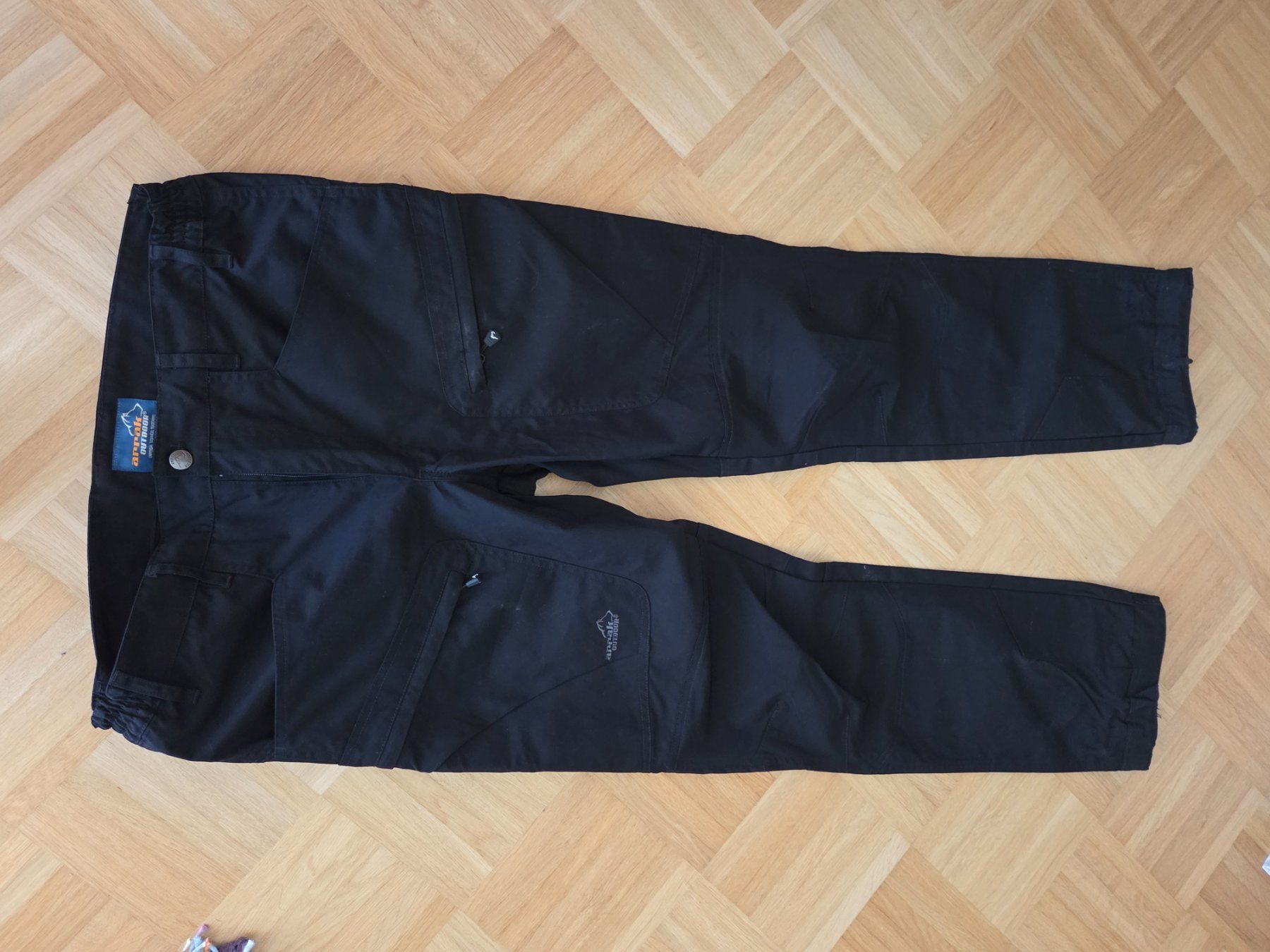 Hosen: Arak, Outdoor Wanderhose, Polyester/Baumwolle, 44 – Gebraucht aus Liestal von ITOlio 4