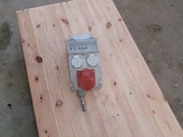 Stromverteiler 230V  / 400 Volt  -