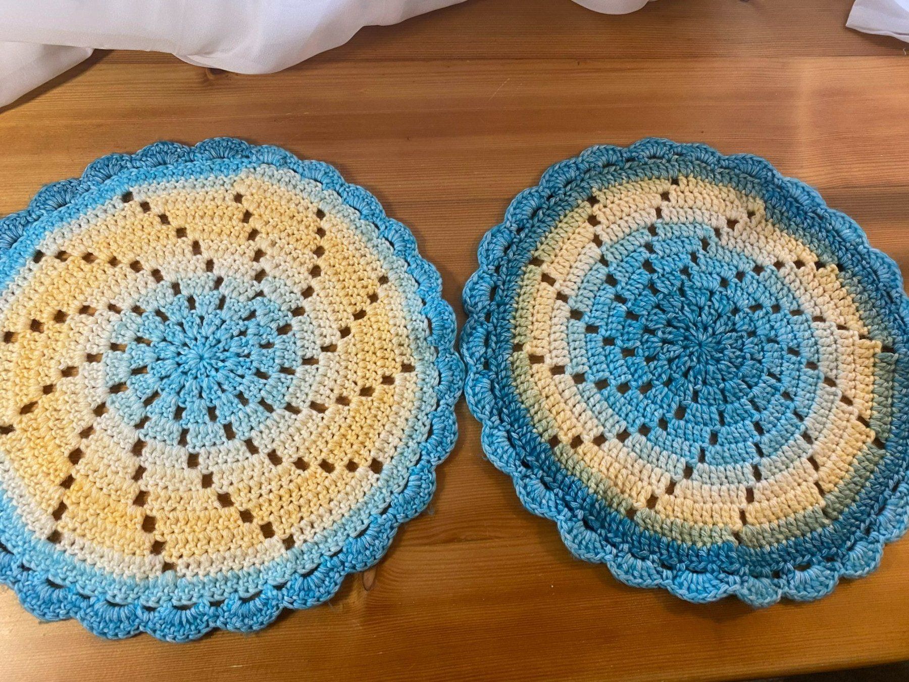 Altra biancheria da tavola: Tisch-Platz Sets,2er-Set,Handgemacht – Nuovo e nell'imballaggio originale da Meienried venduto da ManuelaBoutique 1