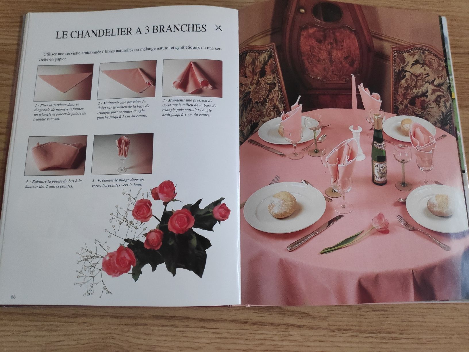 Libri: Livre Pliage de serviettes – Nuovo (secondo la descrizione) da Couvet venduto da fat_kyl7 6