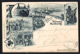 Fürth, Kirchweih, Hotel Kütt, Karussel