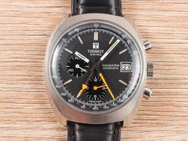 Tissot Navigator Lemania Automatic Vintage Chronograph 38 mm