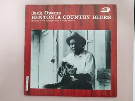 Jack Owens Bentonia Country Blues LP...