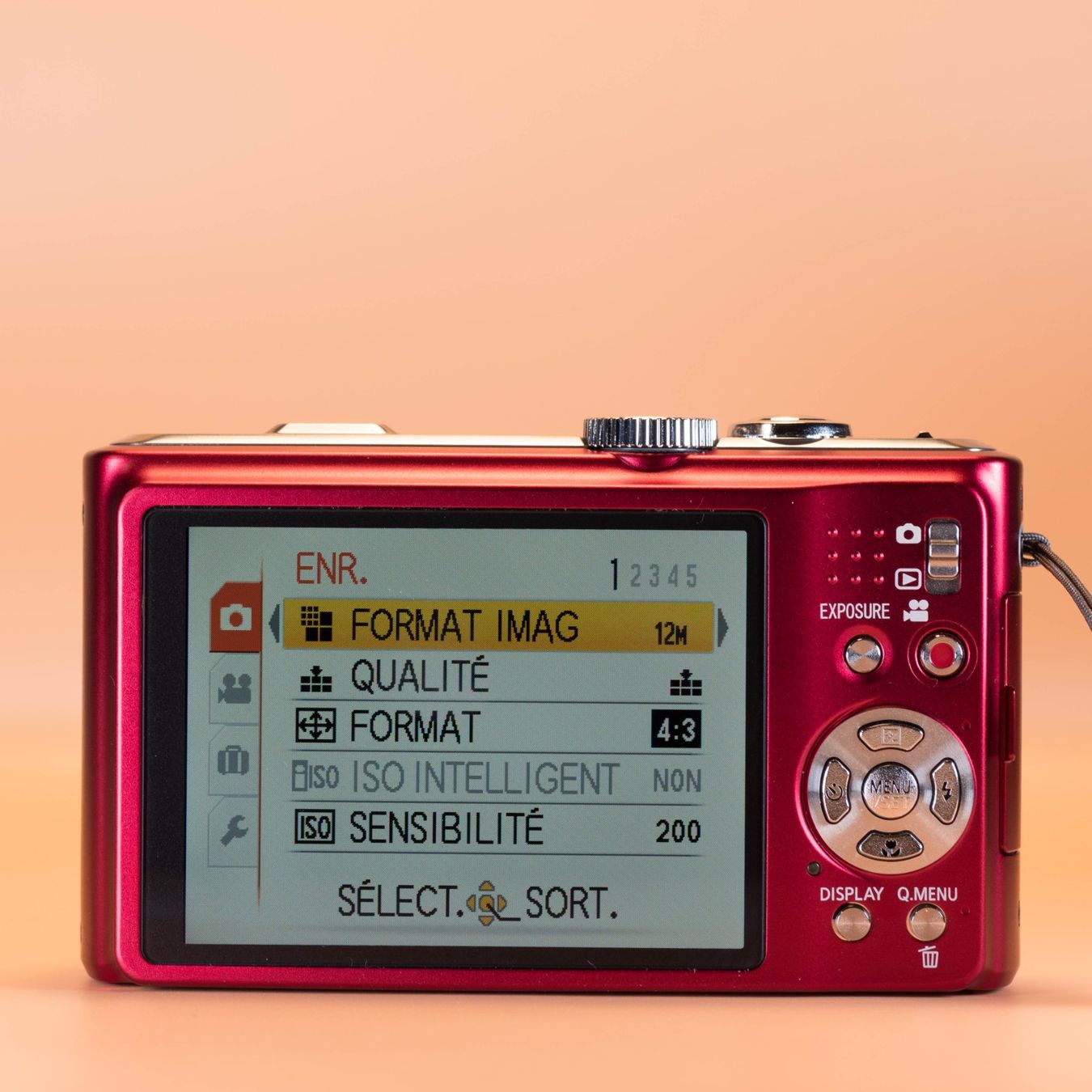 Panasonic Kamera: Panasonic DMC-TZ10 Digitale Kompaktkamera – Gebraucht aus Thörishaus von vintagger 7
