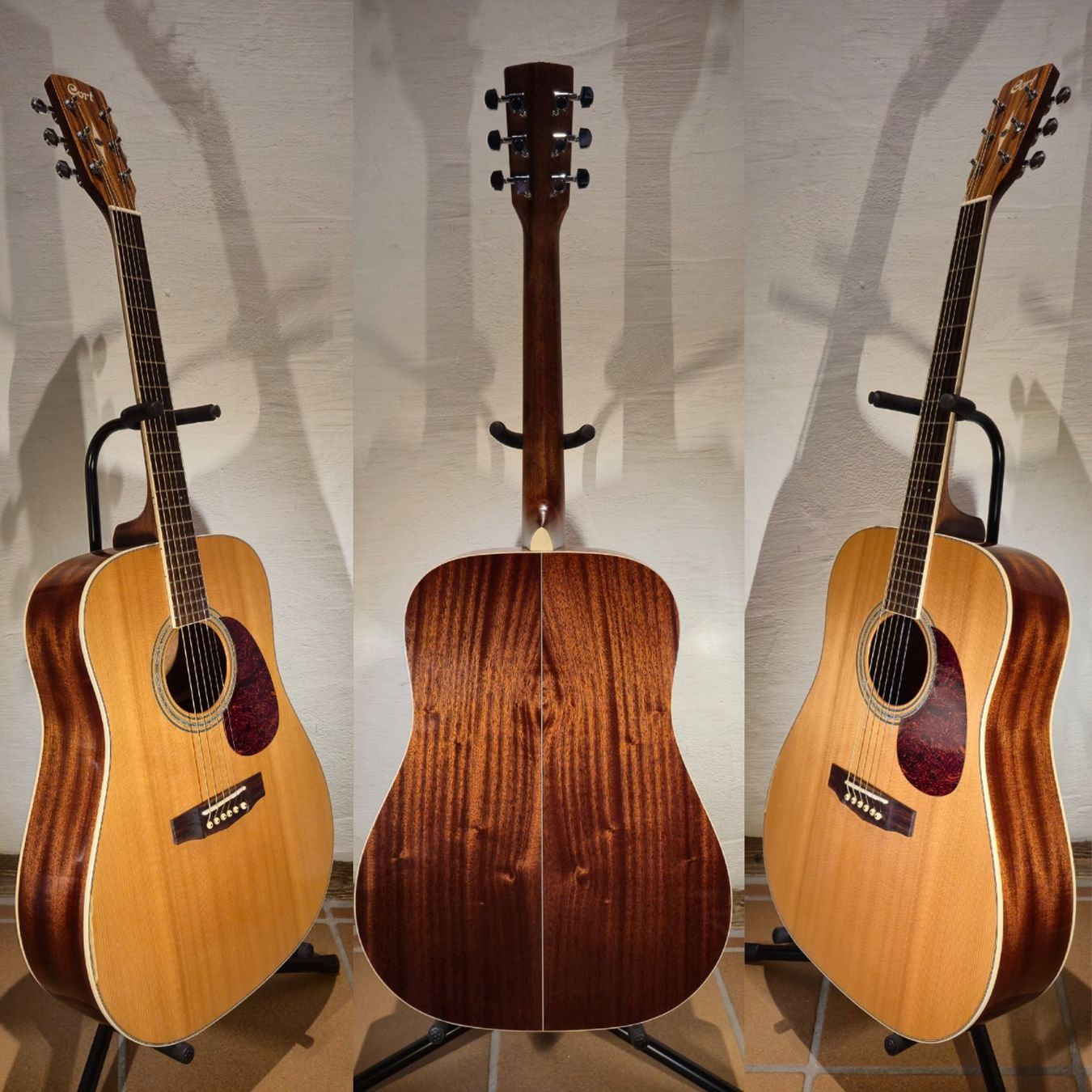 Cort Musikinstrumente: Western Gitarre Cort Earth 100 NAT – Gebraucht aus Winterthur von NorrSydGuitars 2