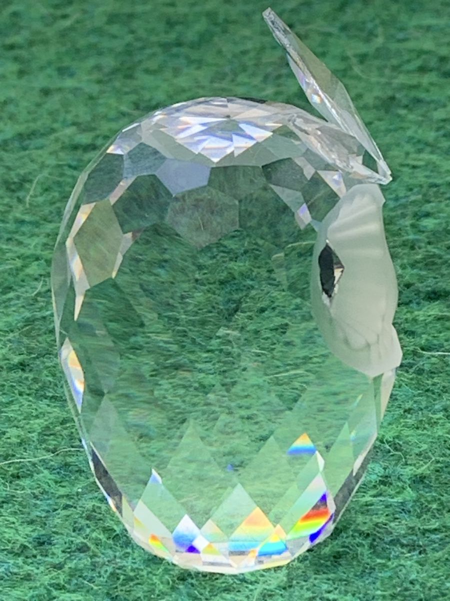 Swarovski Statuette: „SWAROVSKI“ - Eule – Usato da Wangen b. Olten venduto da Finolino28 3