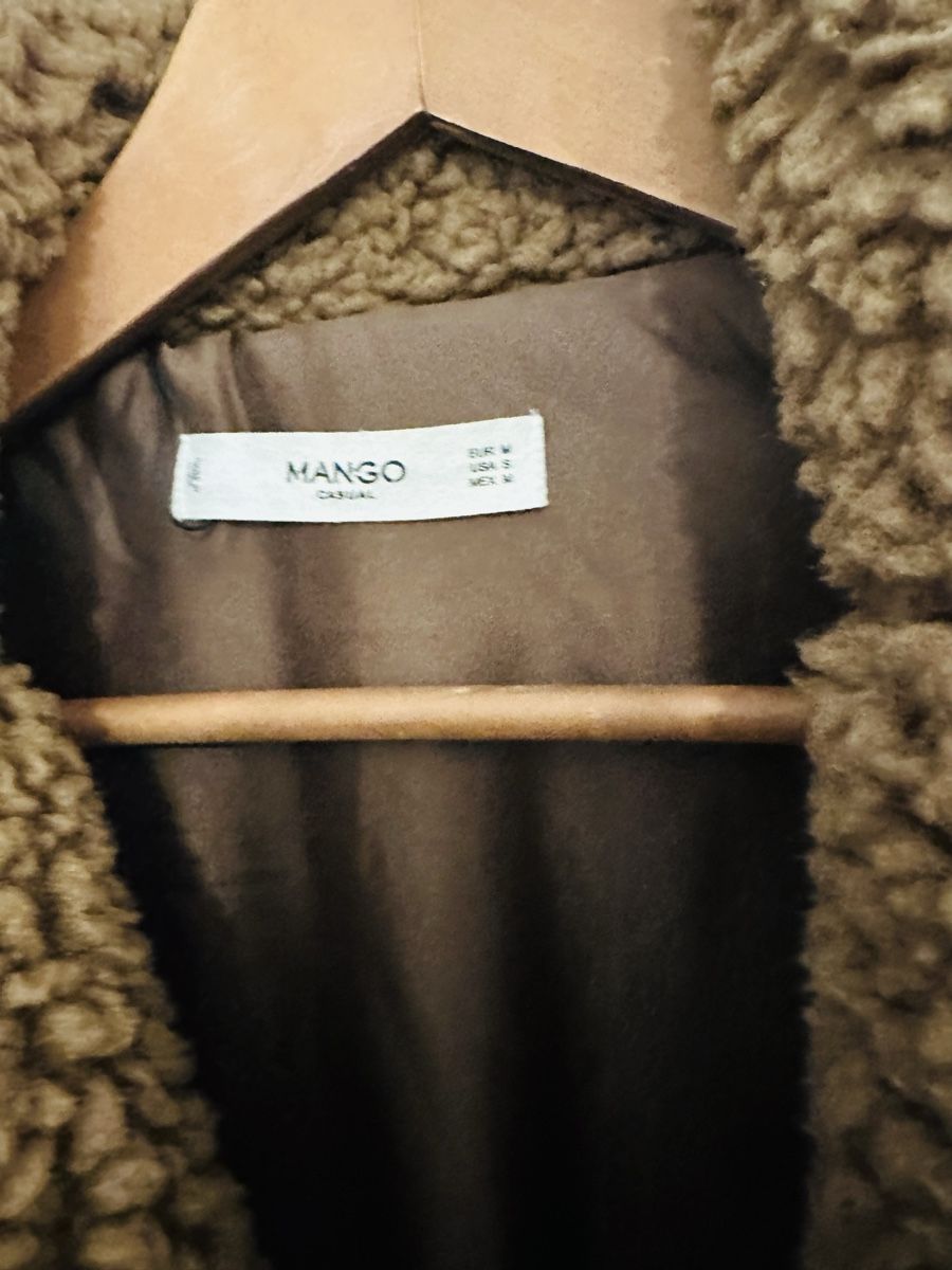 Mango Cappotti: Warm Teddy Coat by Mango, size M – Usato da Vevey venduto da ledidream 4