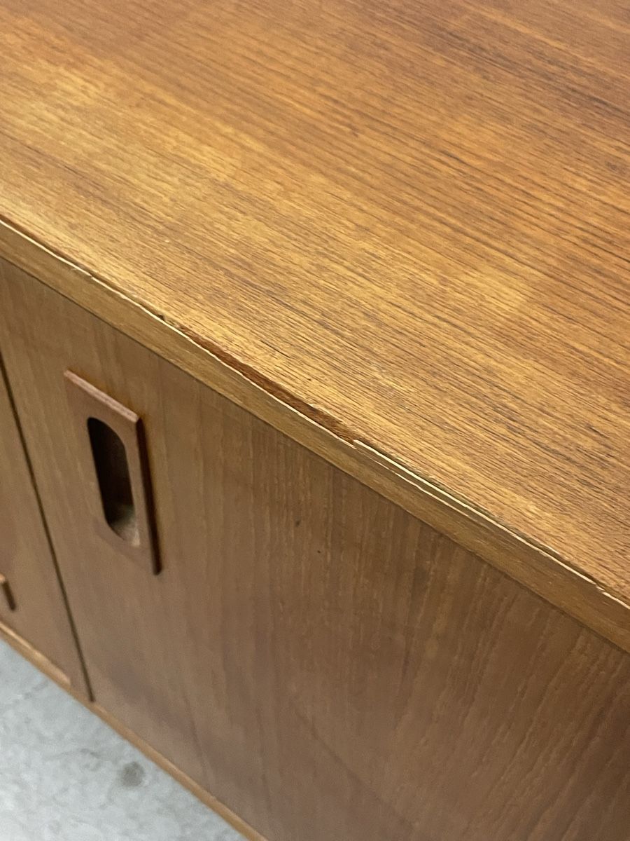 Commodes: Vintage kommode/sideboard mit 3 schubladen & 1 türe – D'occasion à Zürich par Vintage-1993 8