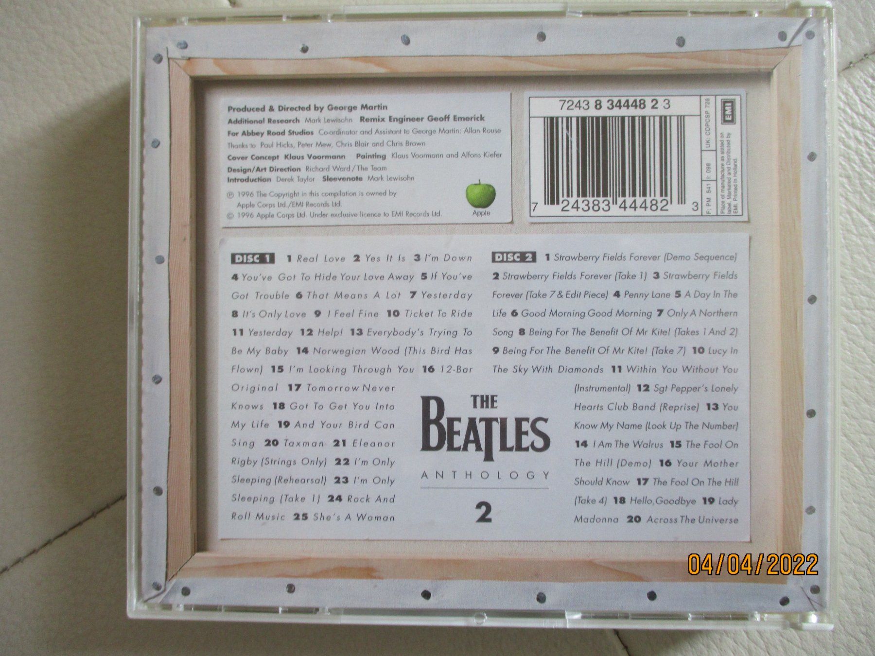 CD: The Beatles --  Anthology 2 – Usato da Liestal venduto da Disc-Point 2