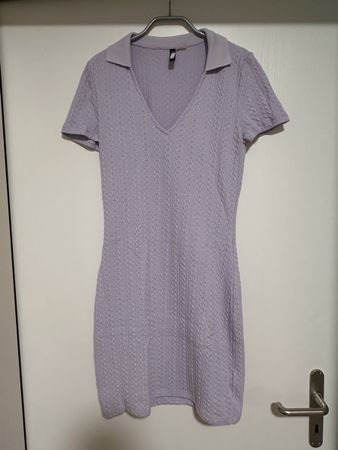 H&M Minikleid in Lila, Gr. M, neuwertig, Sommer Look!