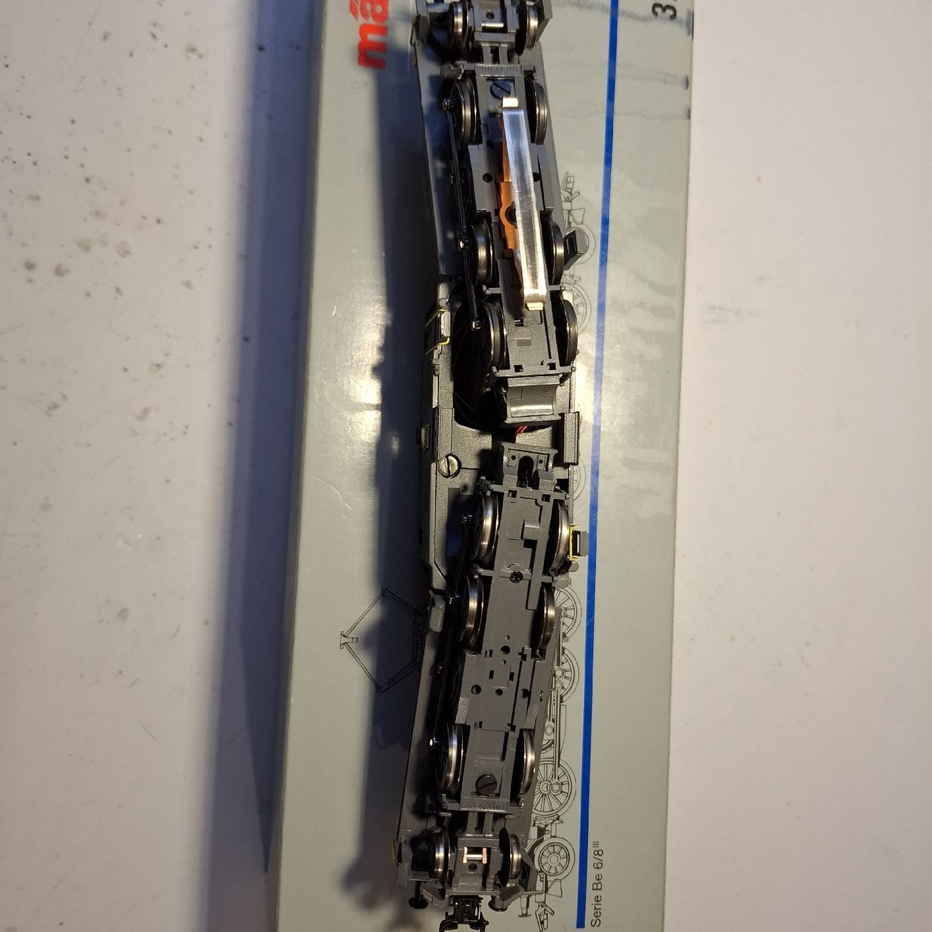 Märklin Modellini di ferrovie: Märklin Krokodil 13305 – Usato da Sargans venduto da Pfiffii 5
