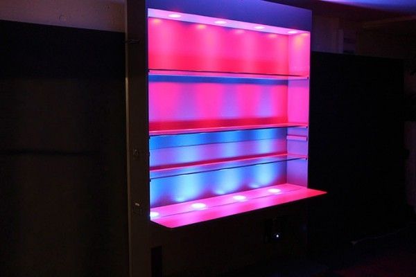 Scaffali: Bargestell LED – Usato da Geuensee venduto da Hebu86