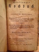 Constanzer Kochbuch 1825