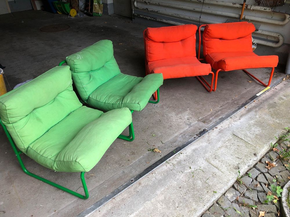 Original IKEA 70erJahre Sesselgruppe Kaufen auf Ricardo