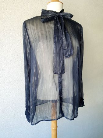 SCOTCH SODA MAISON BLUSE TUNIKA S 36 TOP ZU JEANS HOSE