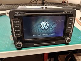 VW Navigation RNS510   7F0 035 680