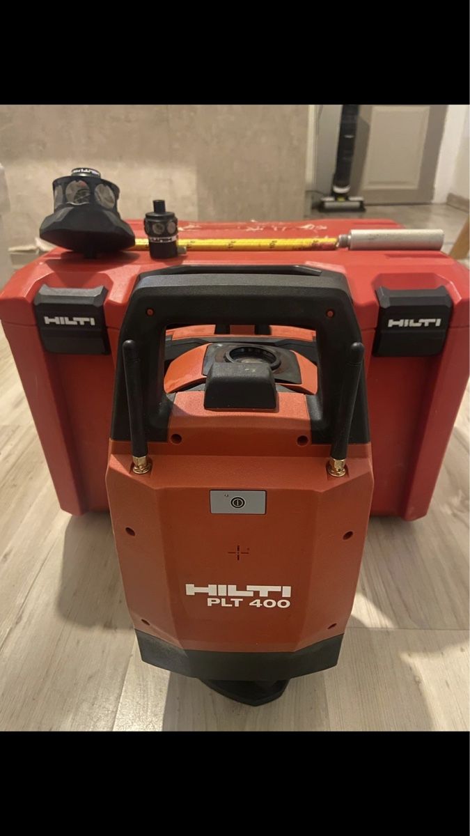 Hilti Tutti gli attrezzi: Système D Implantation/Layout Tool Hilti PLT 400 4 – Nuovo (secondo la descrizione) da Echallens venduto da Tools25