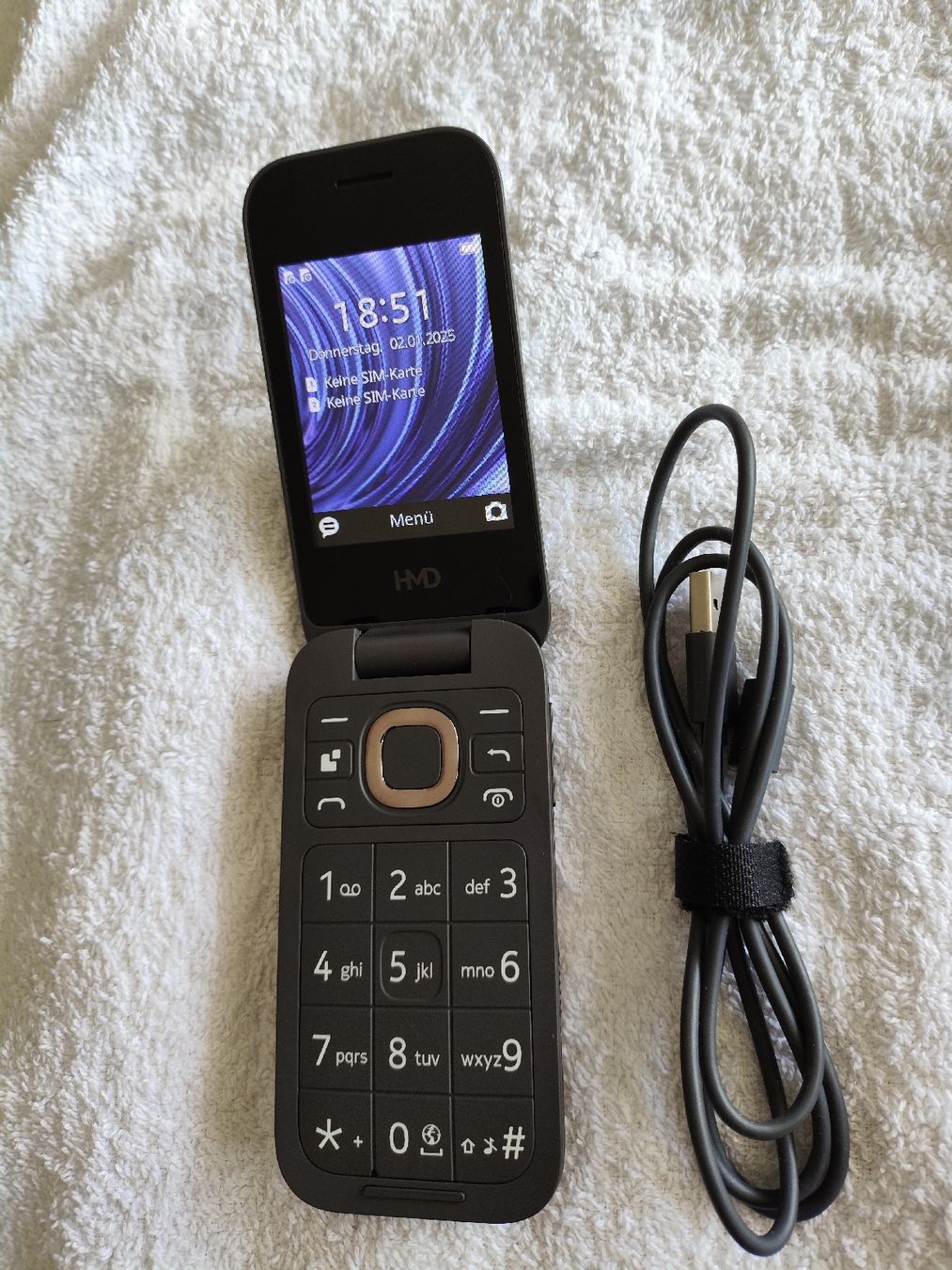 Telefoni cellulari / Smartphones: HMD 2660 Flip  Dual Sim 4G – Usato da Zollikofen venduto da zar_j67f 1