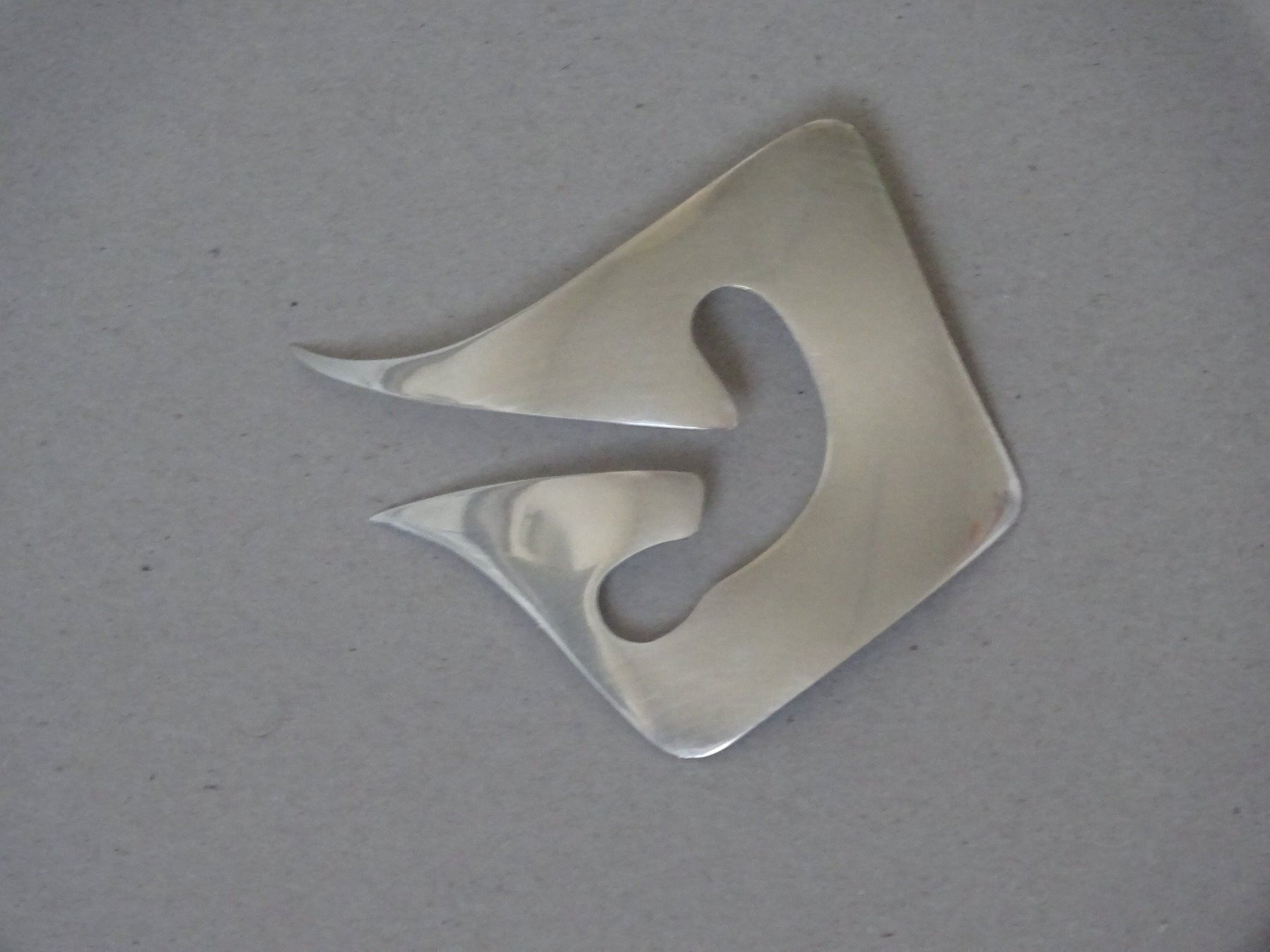 Orecchini pendenti & Orecchini a lobo: Designer Ohrring Avantgarde - 925 Silber – Usato da Esslingen venduto da eintagammeer 5