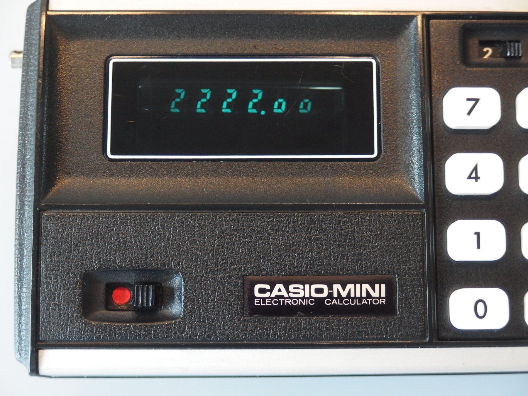 Casio Calcolatrici tascabili: Casio-Mini CM-602 – Usato da Gwatt (Thun) venduto da Nocturnal_99 2
