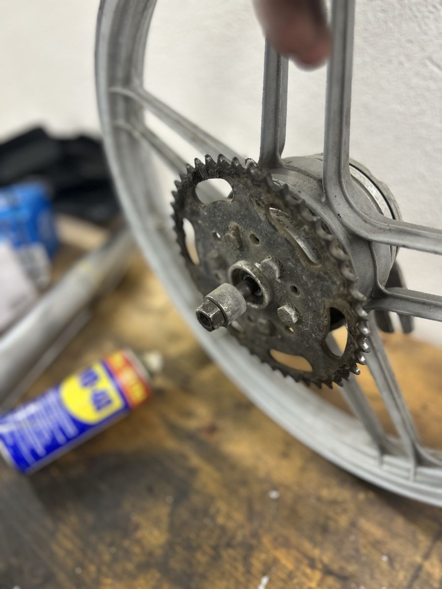 Puch Cerchioni: Puch X30 Rücktritt – Usato da Wohlenschwil venduto da MajorTom73 4