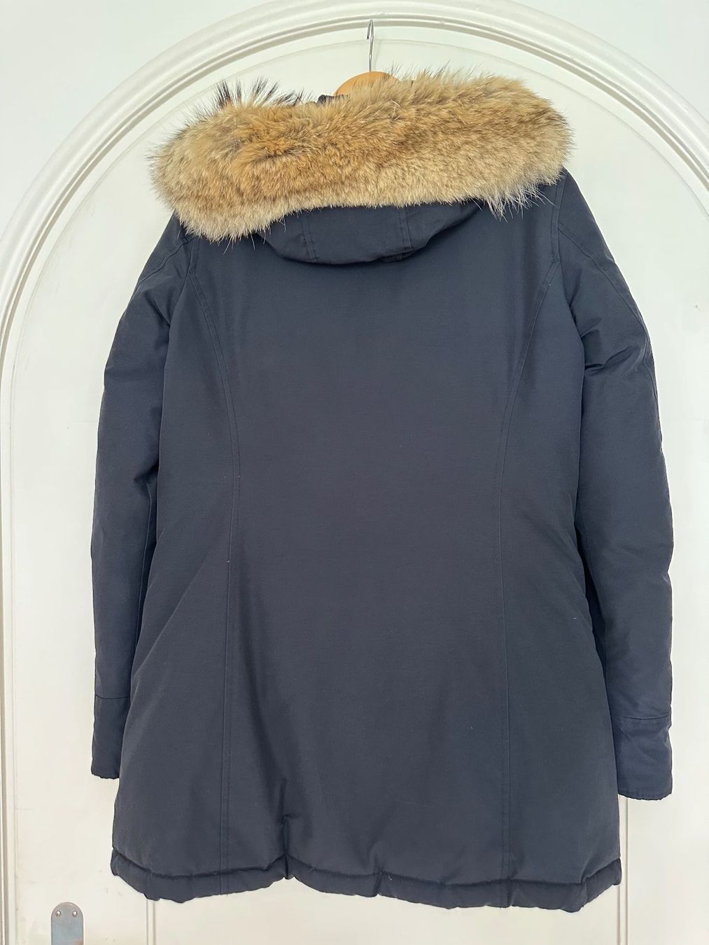 Woolrich Giacche: Woolrich Daunenjacke, dunkelblau, Gr. L, EU 38 – Usato da Herrliberg venduto da henri012 1