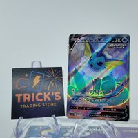  Pokémon Vaporeon V SR S6a Eevee Heroes JPN