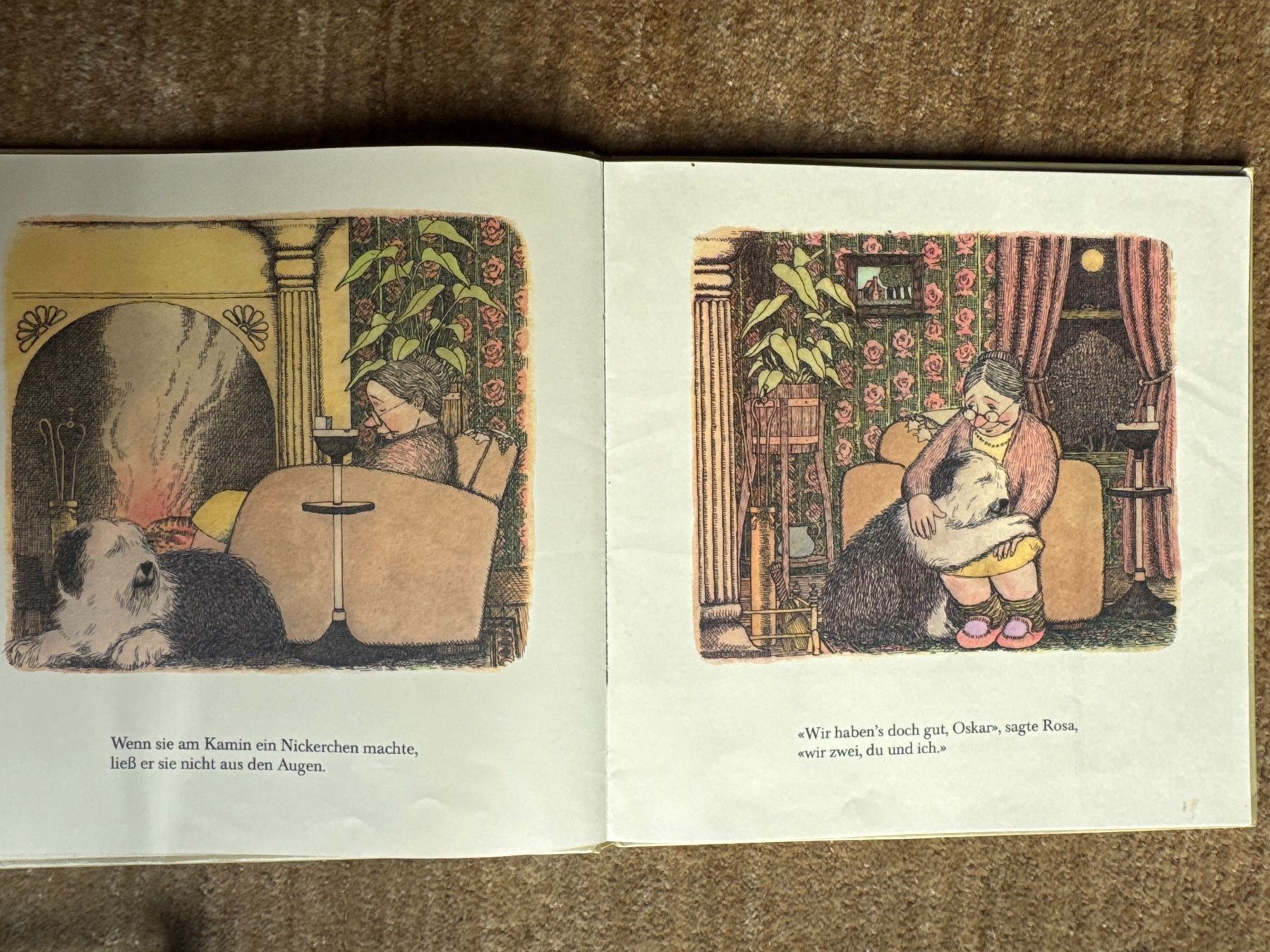 Libri: Oskar und die Mitternachtskatze - Ron Brooks – Usato da Aarau venduto da Kilauea 3