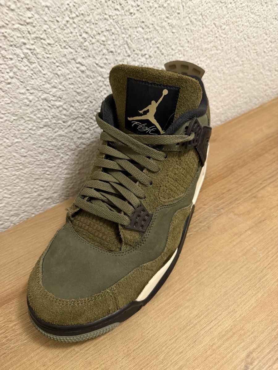 Jordan 4 Retro SE Craft Olive, Gr. 46! (Gebraucht) in gränichen für CHF ...