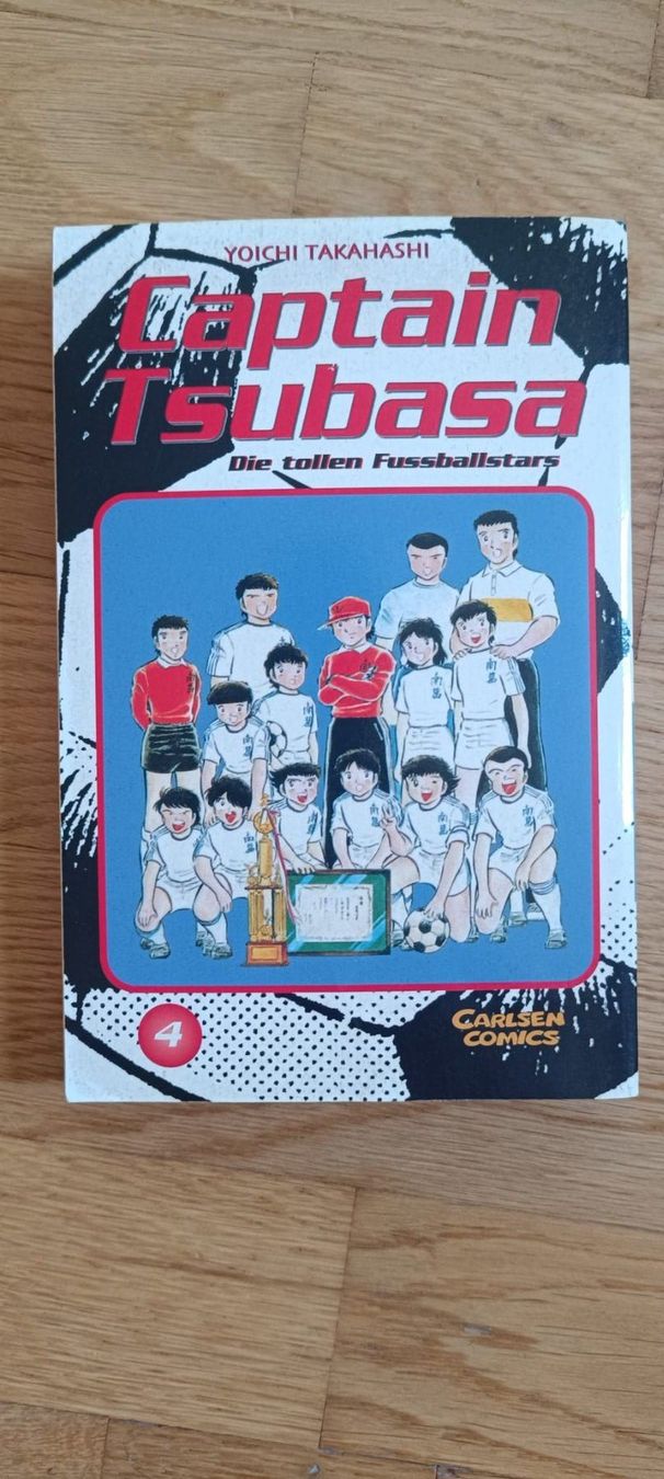 Comics: Captain Tsubasa Band 4 – Gebraucht aus Gümligen von tinotter