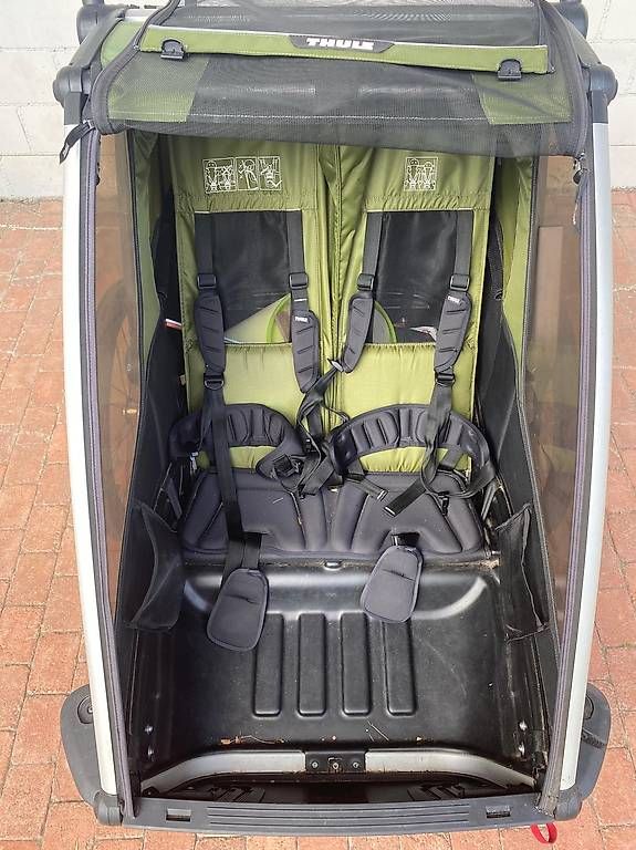 Remorques: Thule Chariot Cab 2 – D'occasion à Adligenswil par lefaon 2