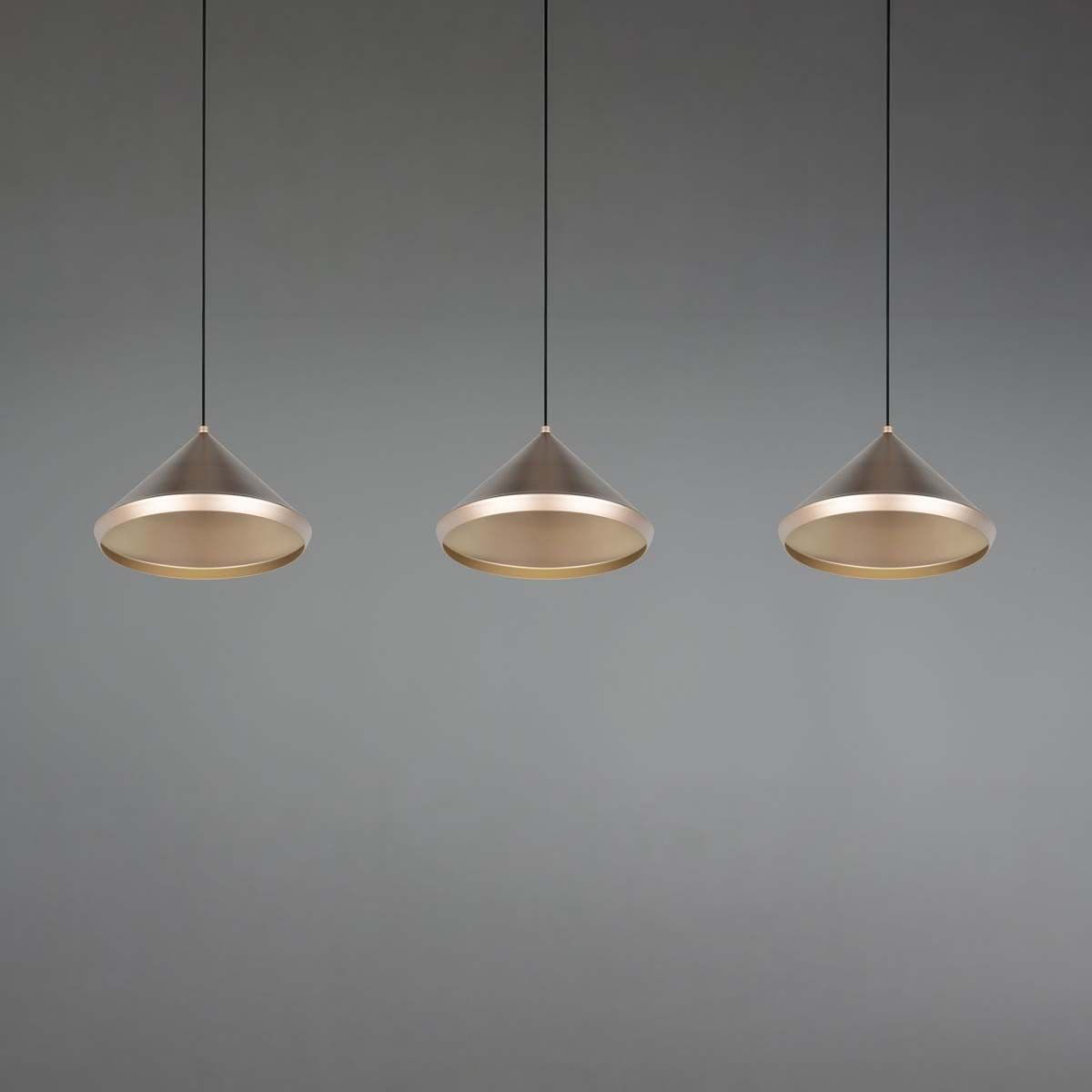 Lampadari & plafoniere: LED Pendelleuchte, Coffee, 70 cm x 18 cm – Nuovo (secondo la descrizione) da Kreuzlingen venduto da Smart-Light 5